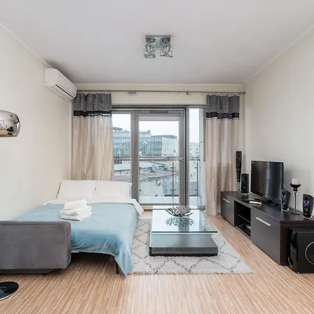 Wislane Tarasy 2,0 Deluxe Apartmán