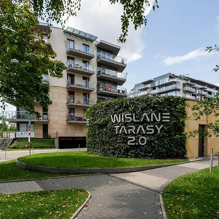아파트 Wislane Tarasy 2,0 Deluxe *